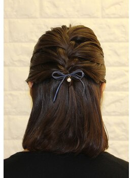 きれい de チュッ 桜ビル店/カジュアルヘア ¥2,200