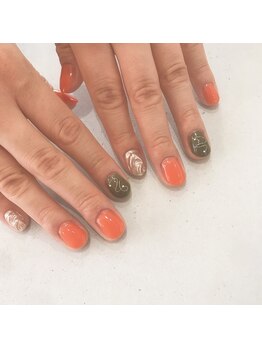 アンバー(Amber)/ワイヤーアート♪