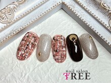 ネイルサロン トゥリー(TREE)/満足・定額アートコース¥8800