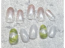 ネイルクイック オー・プティボヌール 横浜ジョイナス店/新人スタッフ価格ジェル