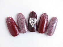 エリクサーネイル 心斎橋(Elixir Nail)/定額aシンプル/クーポン使用