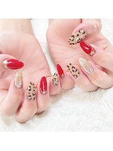 リル(Liele)/お客様ネイル◇￥7480