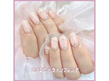 ネイルズアオアクア(Nail's AO AQUA)/おまかせコース　5830円税込