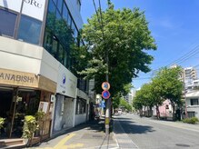 ピエール ナリタイラボ 薬院店(Piel NARITAI LABO)/サロンの外観♪