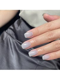 涼しげホワイトブルー