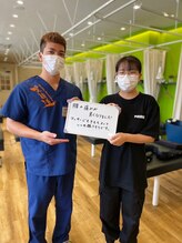 笑顔道 宜野湾接骨院 はり灸院/お客様の声