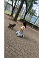 コウ 甲子園口店(KOH) 休日は子供と犬と遊びに出かけます♪