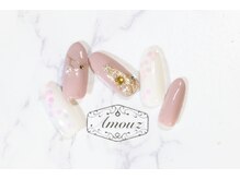 アモウズ(Amouz)/定額【Xmasネイル】6
