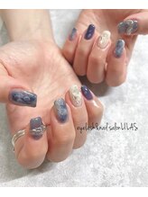 アイラシュアンドネイルサロン リラ(LILAS)/ニュアンスネイル