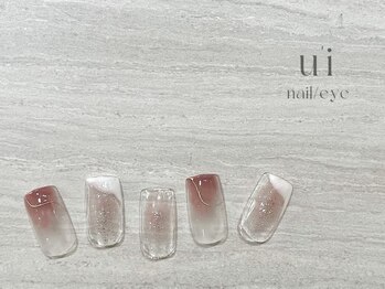 ウイ(u'i)/デザインジェル/計5本アート可