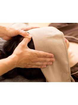 ヘッドスパで癒されたい