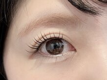 エンネ(enne)の雰囲気（ビューラー、マスカラいらずのマツエクでぱっちり可愛く◎）