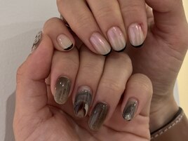 アシンメトリーニュアンス