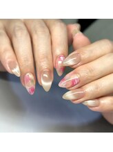 エムネイル ブランチ(Mネイル branch)/__maeda.ツイードネイル