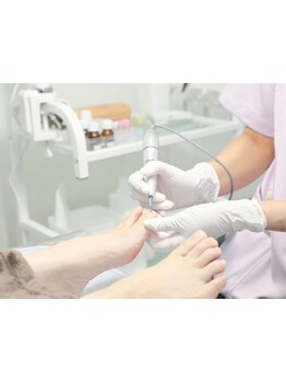 爪の悩みを解消できる（ケア含む）