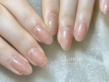 ラヴィン(Lovin)/【パラジェル】フラッシュネイル