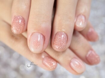 ハチナナヨンネイル(f*w874nail)/定額ネイル~シンプル~
