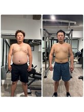 エボ パーソナルトレーニングジム 泉店(E.V.O)/お米を食べながら大幅減量！