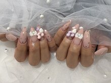 シェルネイル(SHELL NAIL)/ウィッシュコア/staff:Minami