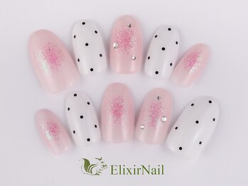 エリクサーネイル 池袋(Elixir Nail)の写真/ずっとオフ無料!!【時間内アートやり放題コース90分¥9980】持ち込み画像に対応できる高い技術力♪
