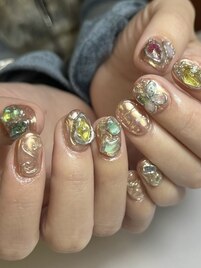 個性派ネイル