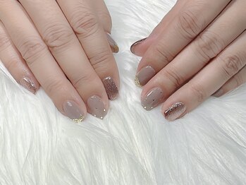ヒールネイル(heal nail)/monthly定額デザインA.