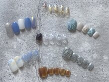 クアイネイル(Quai Nail)の雰囲気（思わず笑顔になれる指先を貴女に…*）