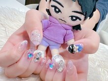 ラルネイル 大宮(Lull. nail)/オーダー3Dパーツ追加♪