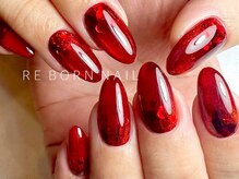 リボーンネイル 坂戸店(Re Born Nail)の雰囲気（初秋ネイル◇初回オフ無料◇お持込み《90/120/150分》コ－ス）