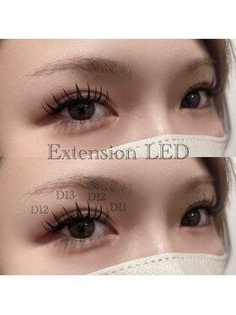 ビューティーサロンミヤ(miya)/LEDエクステ