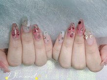 ディアネイルサロン 池袋(Di’a)/持ち込み/アート/フィルイン