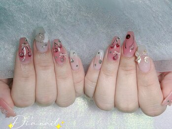 ディアネイルサロン 池袋(Di’a)/持ち込み/アート/フィルイン