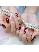 マヒナ(MAHINA)/オフィスネイル(オフ別)¥5500