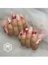 レディスペネイル ノウラ 名駅店(Redispe nail NouRa)/ガーリーネイル