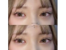 RiRi Lashの雰囲気（束感/束巻きまつげもOK★豊富なロッドでまつげパーマをデザイン*）