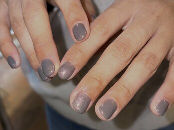 偏光ラメワンカラー