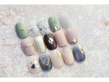 ネイルゴーゴー(NAIL55)/人気の定額デザインコース