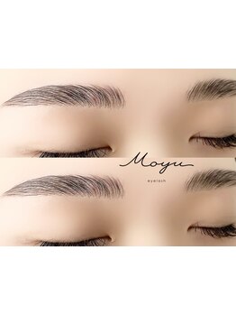 アイブロウメニューがあるサロン