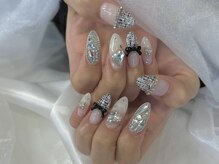 ヘネシー 仙台店(HENECY)/冬ネイル/仙台/パラジェル