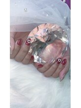 エリクサーネイル 長堀橋(Elixir Nail)/長堀橋限定☆クリスマスデザイン