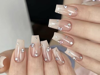 ナユキ 自由が丘店(NA.YUKI)/ベージュ系上品ネイル