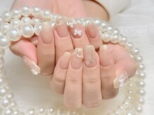 ラッキー(Lucky)/冬ネイル、持ち込みデザイン