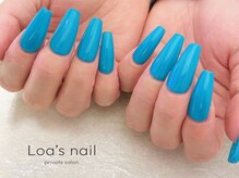 ロアズネイル(Loa's nail)/スカルプワンカラー