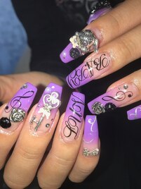 グラデーションネイル