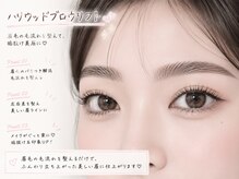 ニコ(nico)の雰囲気(ハリウッドブロウリフト導入店☆)