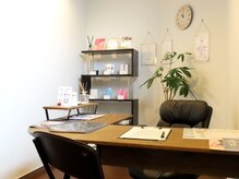 フェイス(TwinQle)の雰囲気(サロン内の雰囲気サロン♪専売品も取り扱いあり《肌質改善》)