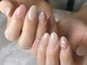 エクラネイル(eclat nail)の写真/普段派手なネイルが出来ない方にオススメ◎シンプルでもトレンドを抑えたデザインでおしゃれな手元に☆
