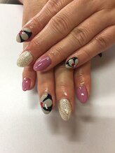 イーズネイル 堺(e's Nail)/9月キャンペーンネイル