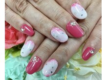 ダブルネイル(Double Nail)/フラワーネイル☆