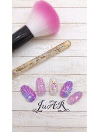 マーメイドネイル